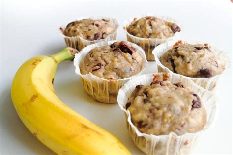 My choco banana muffins recipe : delicious and (quite) healthy ... 
