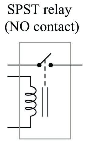 spst relay wiring diagram - Wiring Diagram