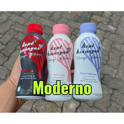 Jual Kopi Kenangan Botol 220 Ml Shopee Indonesia