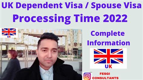 Uk Dependent Visa Spouse Visa Processing Time Uk Immigration