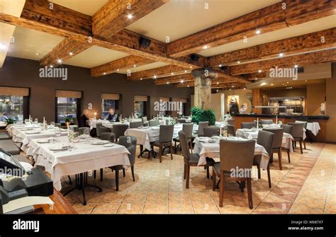 Pakistani restaurant "Gandhara". The modern interior Stock Photo - Alamy