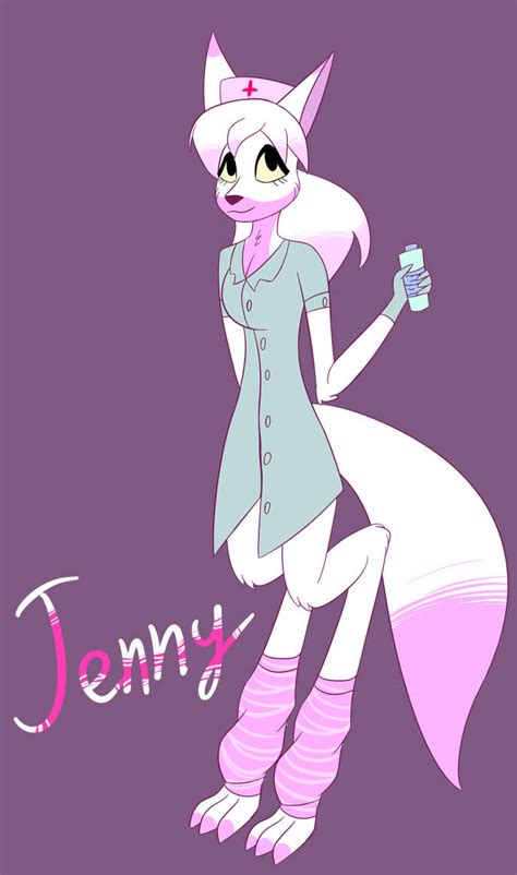 Jenny (comic character) by Ludmi2002 on DeviantArt