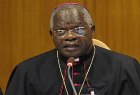 Rdc Le Cardinal Laurent Monsengwo Nous A Quitt S Echos D Afrique