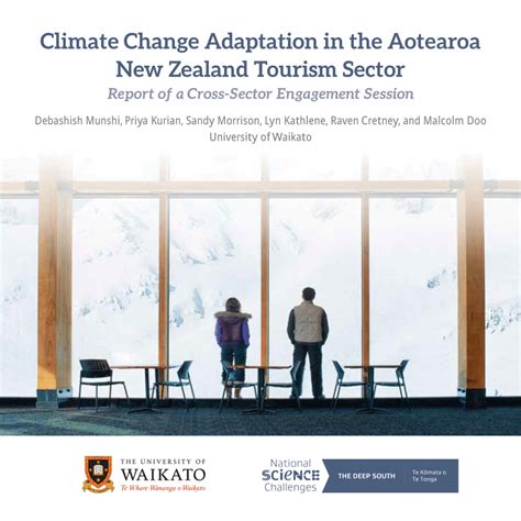 (PDF) Climate Change Adaptation in the Aotearoa New Zealand Tourism ...