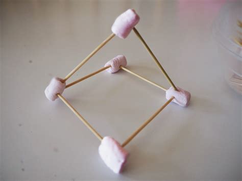 How To Build A Marshmallow Tower Toothpicks