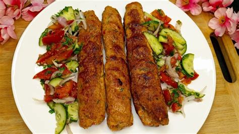 Turkis Adana Kebab Recipe L Turkish Kebab Without Grill By