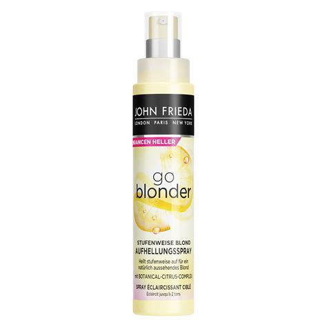 Go Blonder Gradually Blonde Lightening Spray