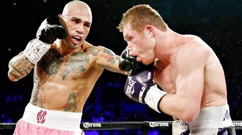 Boxing Miguel Cotto Canelo Alvarez Is Just Another Boxer Marca