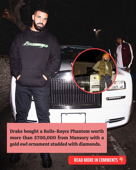 Drake bought a Rolls-Royce Phantom worth more than $700,000 from ...