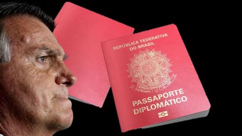 Passaporte De Bolsonaro Apreendido E Presidente Do Pl Na Prisão O Que