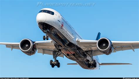 C Fvlq Air Canada Boeing Dreamliner Photo By Marcos Oliveira