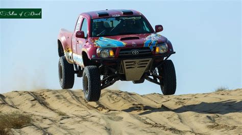 Legend Mir Nadir Magsi Winner Of 7th Thal Off Road Desert Jeep Rally