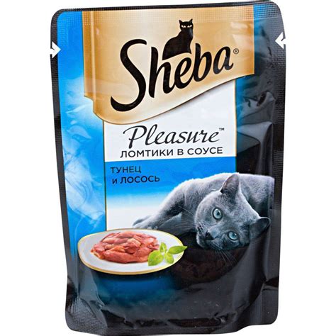 Корм Шеба (Sheba) для кошек | состав, цена, отзывы