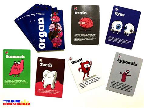 Organ Attack Card Game Review — The Filipino Homeschooler