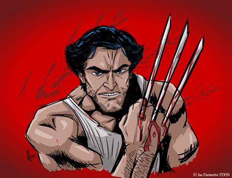 Two Animators! Animation Studio Blog: Fun Art Fridays: Wolverine Origins!