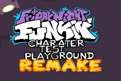 Juega A FNF Character Test Playground Remake 1 De FNF