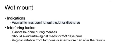 Laboratory Diagnostics Used In The Evaluation Of Cervicitis Vaginitis