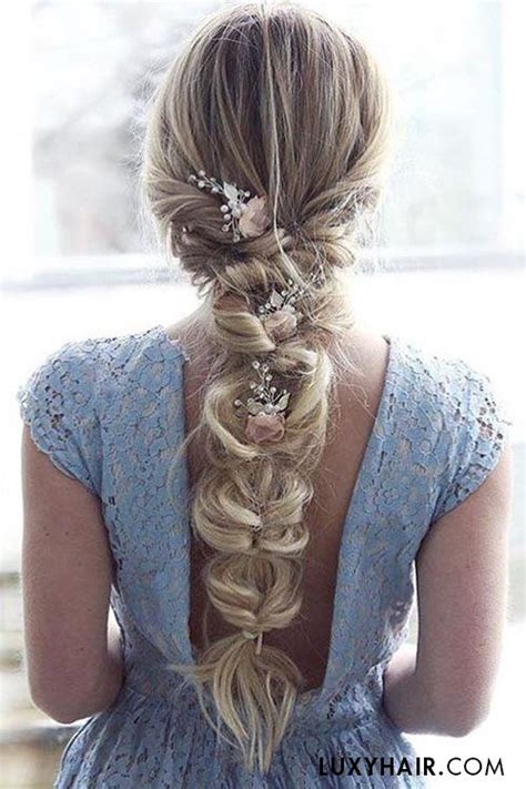 Classic Ash Blonde Clip Ins G Braided Hairstyles For