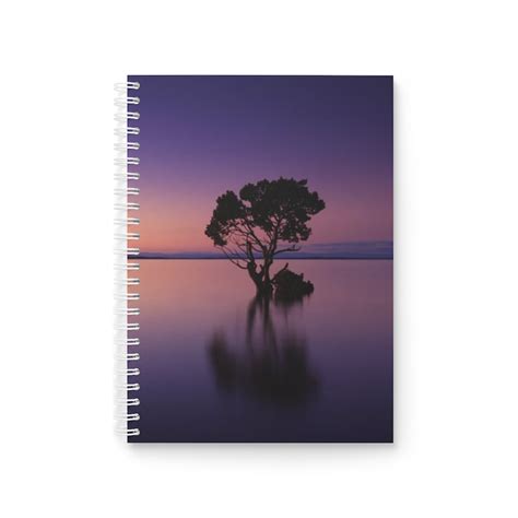 Inspiring Nature Spiral Notebook Lined 128 Pages 90gsm Etsy