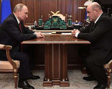 Putin appoints Mikhail Mishustin as new Russian prime minister