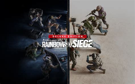 Tom Clancys Rainbow Six Siege Deluxe Edition Hype Games