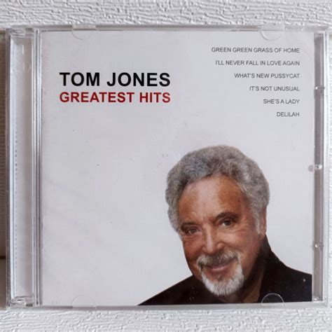 Jual Cd Tom Jones Greatest Hits Original 1cd Shopee Indonesia