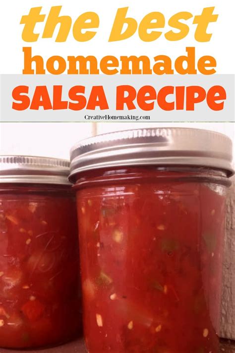 Hot Salsa Recipe For Canning Shizue Kyle