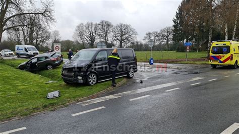 Opnieuw Aanrijding Op De N737 Bij Enschede één Persoon Gewond