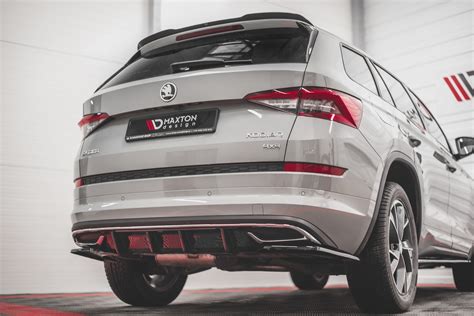 Dyfuzor Tylnego Zderzaka Skoda Kodiaq Mk Sportline Mapet Tuning