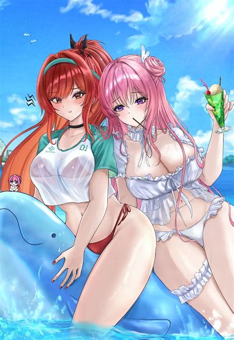 Tuyển tập 120 Hình ảnh gái xinh anime mặc bikini nóng bỏng