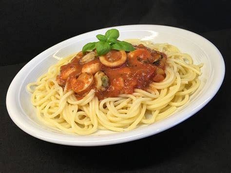 Spaghetti Frutti Di Mare Von 8milksilas Chefkoch