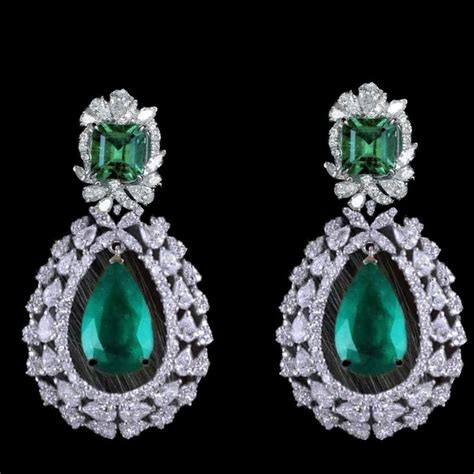 Pin By Preeti Poddar On Earrings Diamond Jewelry Earrings Beautiful