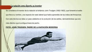 Origen De La Natacion Nacional Pptx