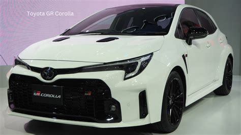 New Toyota Gr Corolla Including New Color And Chassis Bolts