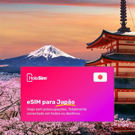 eSIM Japão Olá Chip Brasil