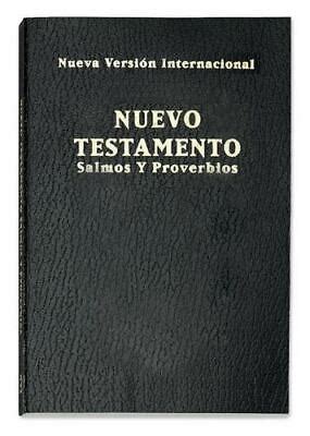 Nuevo Testamento Salmos Y Proverbios Nvi De Bolsillo Spanish Edition