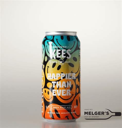 Kees Happier Than Ever Ipa Cl Blik Melgers Wijn En Dranken