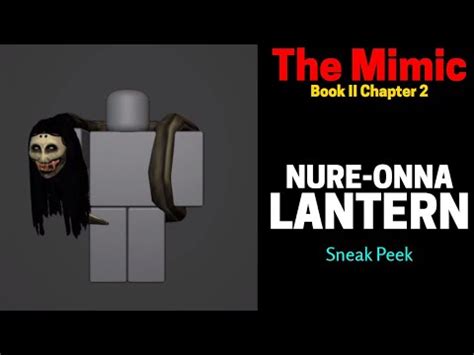 The Mimic Book 2 Chapter 2 NEW LANTERN NURE ONNA YouTube