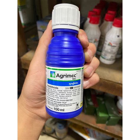 Jual Insektisida Agrimec 18EC Isi 100ml Shopee Indonesia