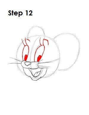 How To Draw Jerry The Mouse From Tom And Jerry
