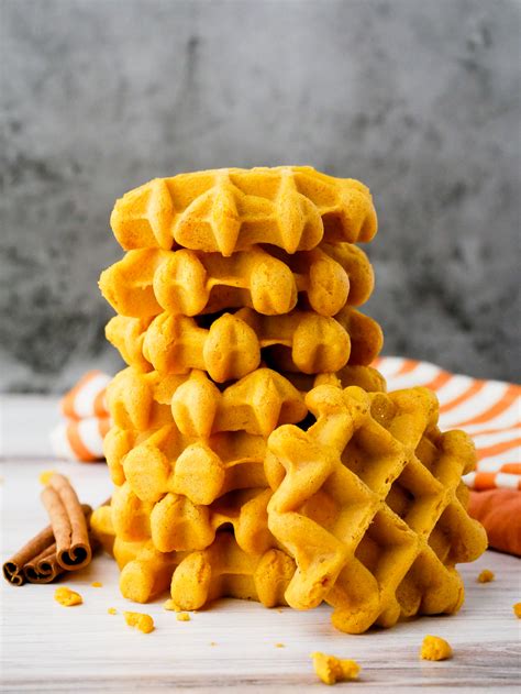 Pumpkin Waffle Cookies – Recipes By Val