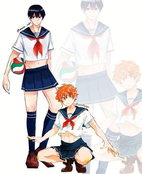 Pin By Daddy Come On On Haikyuu Maid Outfit Anime Haikyuu Manga