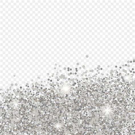 Imagens Fundo Transparente De Glitter Prata Png E Vetor Fundo The