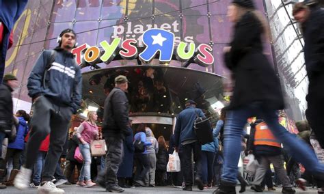 Famosa Loja De Brinquedos De Nova York Toys R Us Fecha As Portas