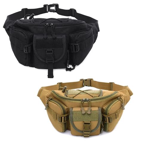 Aliexpress Buy Men Waist Bag Utility Tactical Waist Pack Pouch