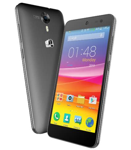 Buy Micromax Canvas Nitro G E Gb Gb Black Online