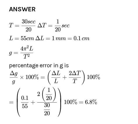 Simple Pendulum Experiment Report - info bpjs