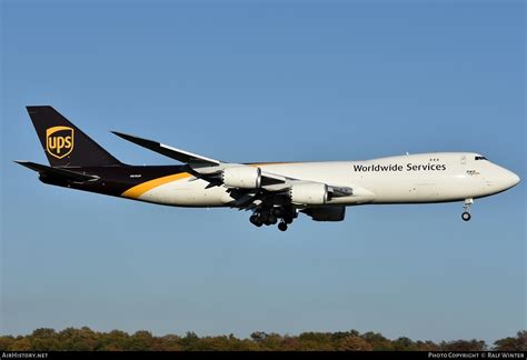 Aircraft Photo Of N616UP Boeing 747 8F United Parcel Service UPS