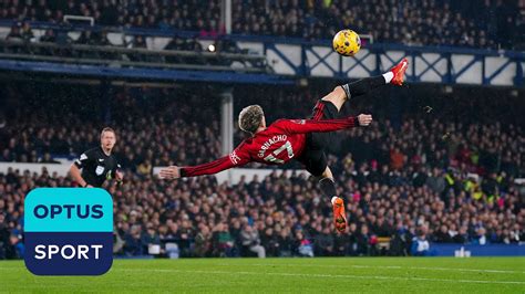 All Angles Alejandro Garnacho S Overhead Goal Of The Season Rocket