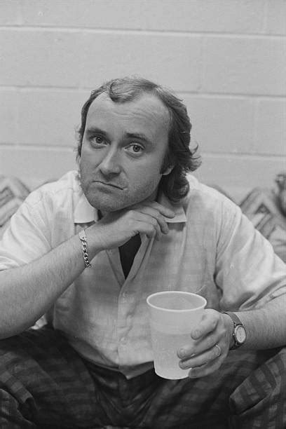 Phil Collins Born January 30 1951 British Drummer Musician Singer